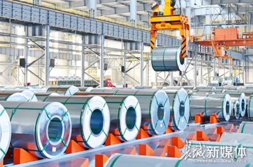 河钢唐钢高强汽车板重卷线打磨平台改造成功